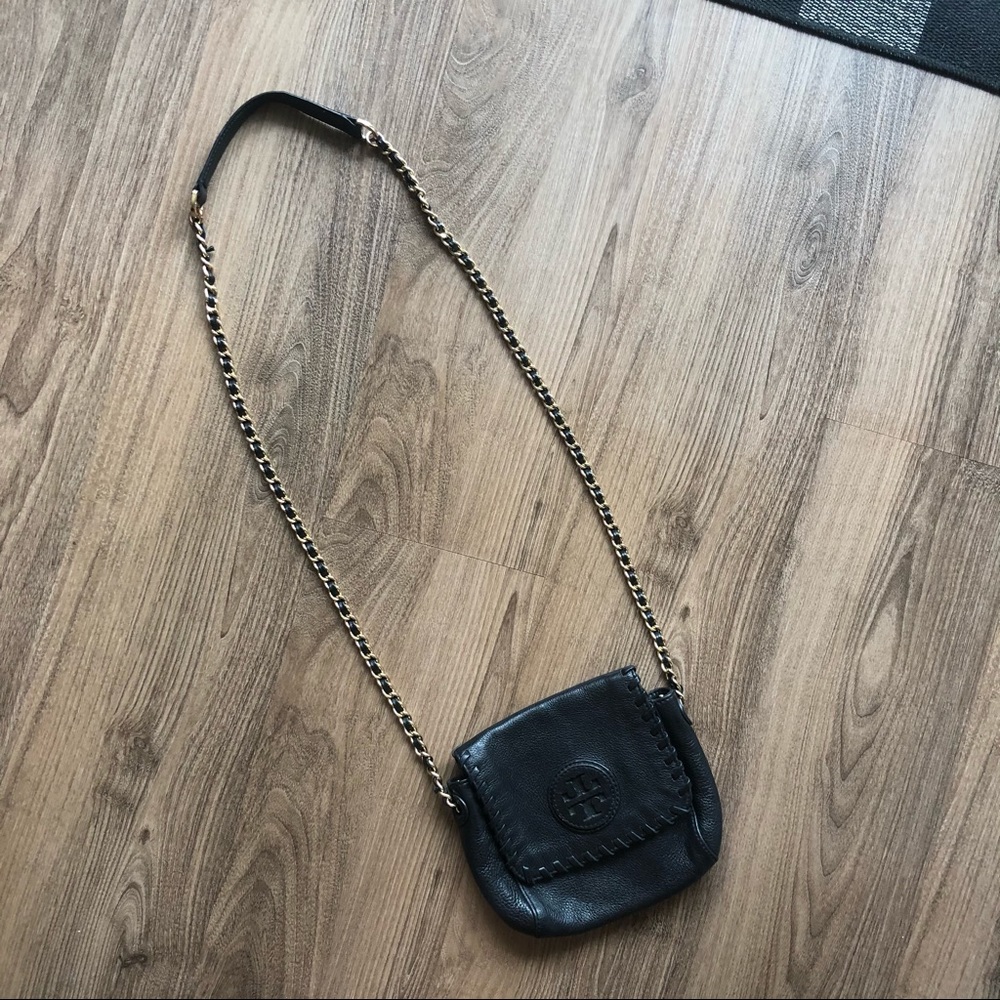 ✨Tory Burch black shoulder bag✨